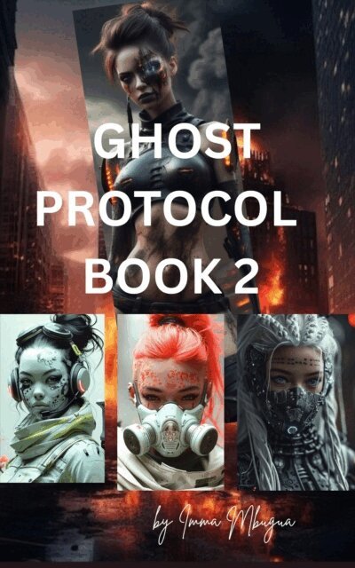 Immaculate Mbugua - Ghost protocol book 2, E-bok
