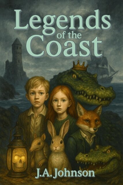 J. A. Johnson - Legends of the Coast, E-bok