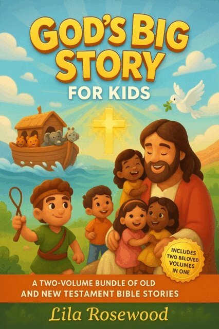 Lila Rosewood - God's Big Story for Kids: A Two-Volume Bundle of Old and New Testament Bible Stories, E-bok. Tillgänglighet: Lägg i varukorg