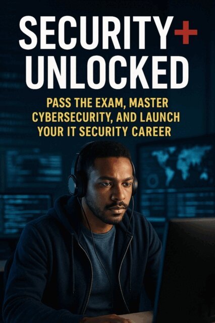 Scott Markham - Security+ Unlocked: Pass the Exam, Master Cybersecurity, and Launch Your IT Security Career, E-bok