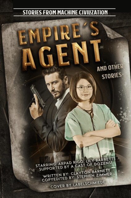 Clayton Barnett - Empire's Agent and other Short Stories, E-bok