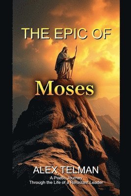 Alex Telman - Epic of Moses, Häftad