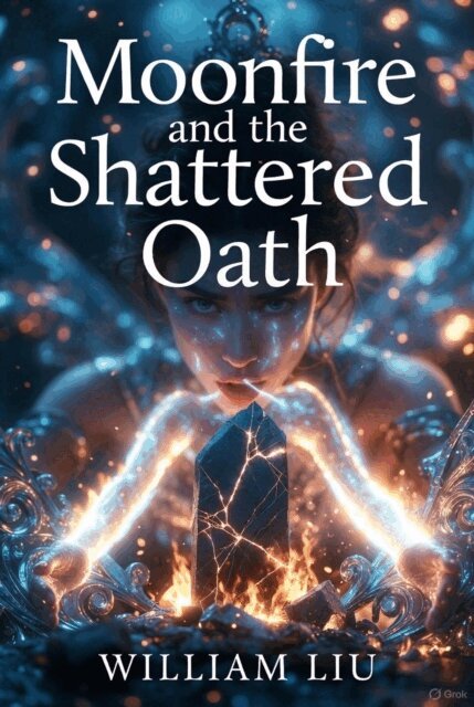 William Liu - Moonfire and the Shattered Oath, E-bok