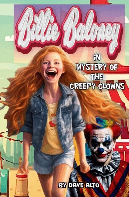 Dave Alto - Mystery of the Creepy Clowns, E-bok. Tillgänglighet: Lägg i varukorg