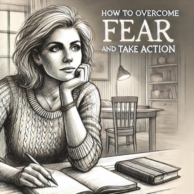 G.S - How to Overcome Fear and Take Action, E-bok