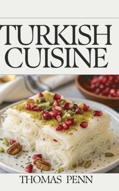 Thomas PENN - Turkish Cuisine, E-bok