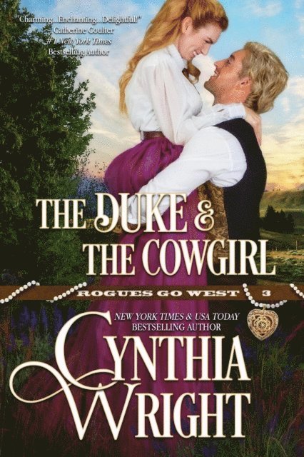 Cynthia Wright - Duke & the Cowgirl, E-bok