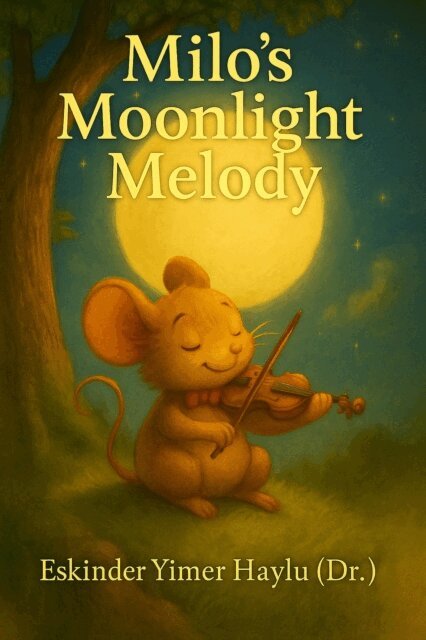 Eskinder Yimer Haylu - Milo's Moonlight Melody, E-bok