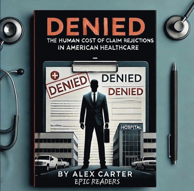 Alex Carter - Denied; The Human Cost of Claim Rejections in American Health-care, E-bok
