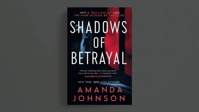 Amanda Johnson - Shadows of Betrayal, E-bok