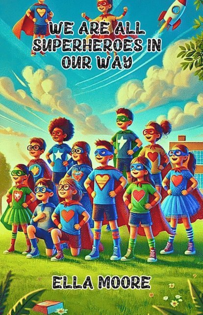 Ella Moore - We Are All Superheroes in Our Way, E-bok. Tillgänglighet: Lägg i varukorg