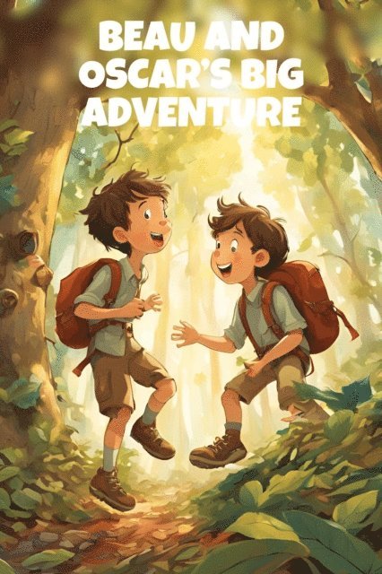 JustIn - Beau and Oscar's Big Adventure, E-bok