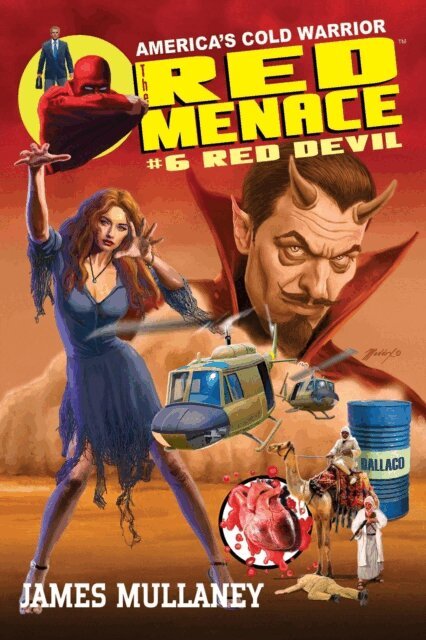James Mullaney - Red Devil: The Red Menace #6, E-bok
