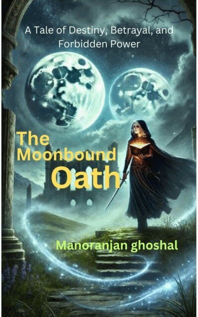 manoranjan ghoshal - Moonbound Oath, E-bok