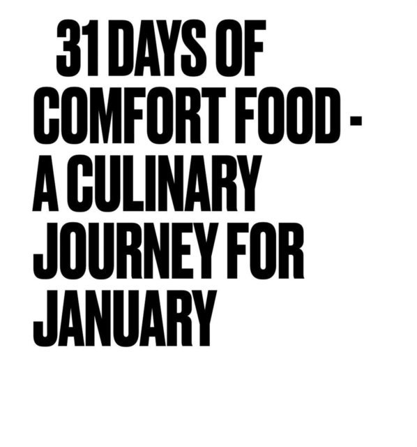 Ken Johnson - 31 Days of Comfort Food - A Culinary Journey for January, E-bok