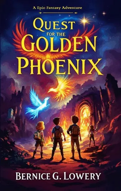 Bernice G. Lowery - Quest for the Golden Phoenix, E-bok. Tillgänglighet: Lägg i varukorg