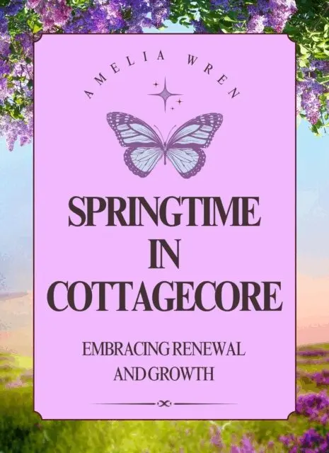 Amelia Wren - Springtime in Cottagecore: Embracing Renewal and Growth, E-bok. Tillgänglighet: Lägg i varukorg