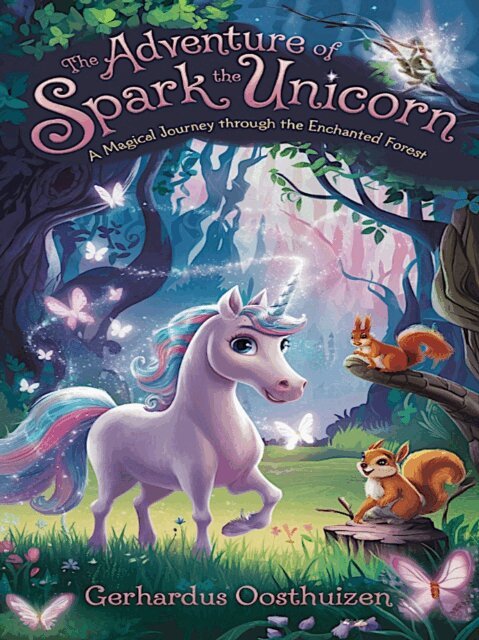 Gerhardus Oosthuizen - Adventure of Spark the Unicorn, E-bok