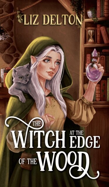 Liz Delton - Witch at the Edge of the Wood, E-bok