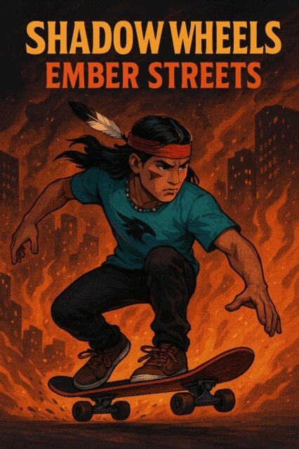 David Ball - Shadow Wheels Ember Streets, E-bok