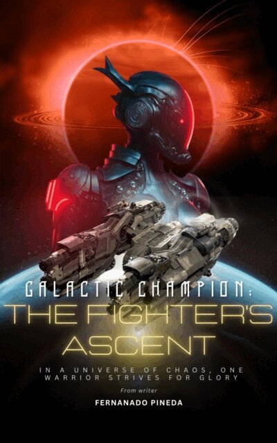 Fernando Pineda - Galactic Champion: The Fighter's Ascent, E-bok