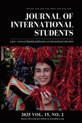 Krishna Bista - Journal of International Students Vol. 15 No. 2 (2025), Häftad