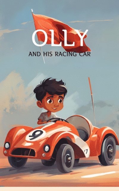 JustIn - Olly and His Racing Car, E-bok