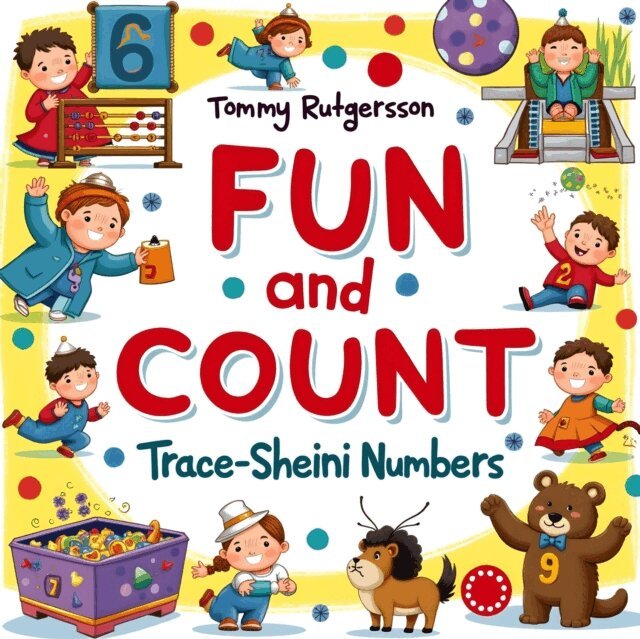Tommy Rutgersson - Fun and Count-Trace Sheini Numbers, E-bok. Tillgänglighet: Lägg i varukorg