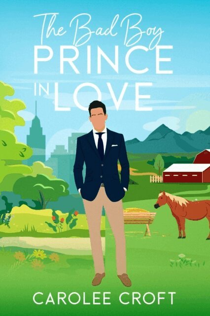 Carolee Croft - Bad Boy Prince in Love, E-bok