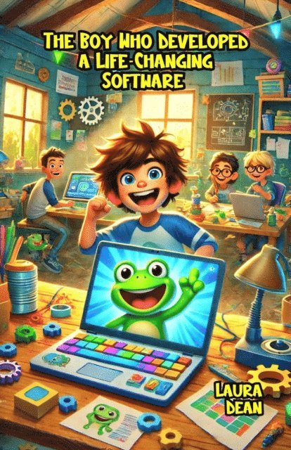 Laura Dean - Boy Who Developed a Life-Changing Software, E-bok