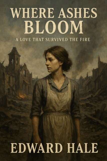 Edward Hale - &quote;Where Ashes Bloom - A Love That Survived the Fire&quote;., E-bok