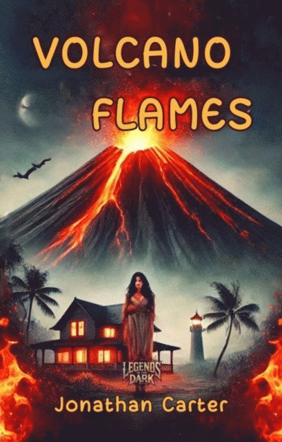 Jonathan Carter - Volcano Flames, E-bok
