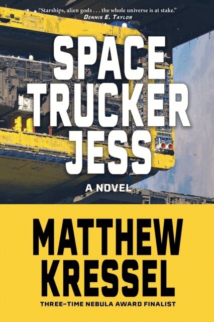 Matthew Kressel - Space Trucker Jess, E-bok