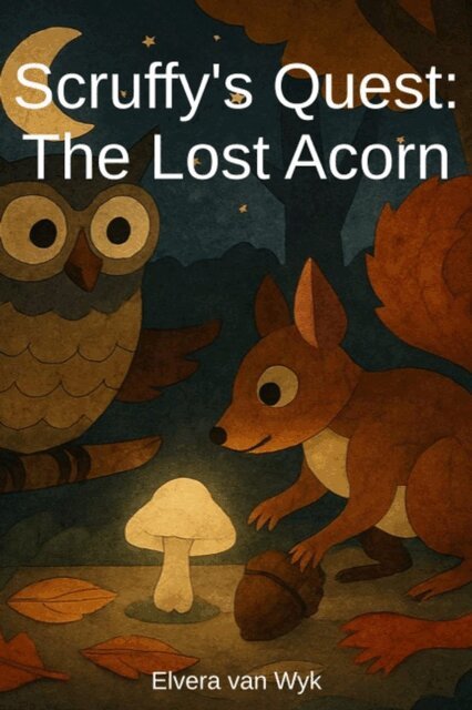 Elvera van Wyk - Scruffy's Quest:  The Lost Acorn, E-bok. Tillgänglighet: Lägg i varukorg