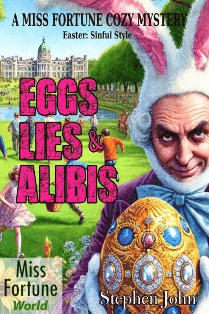 Stephen John - Eggs, Lies & Alibis, E-bok