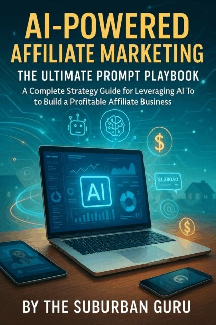 The Suburban Guru - AI-Powered Affiliate Marketing: The Ultimate Prompt Playbook, E-bok. Tillgänglighet: Lägg i varukorg