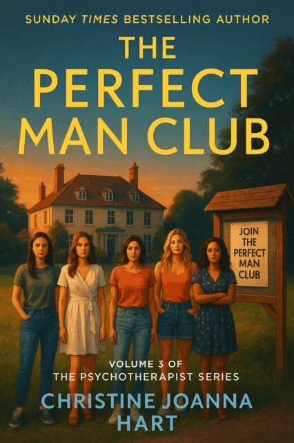 christine joanna hart - Perfect Man Club, E-bok