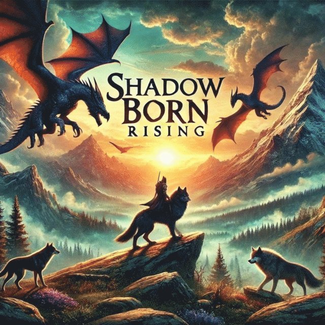 John Croft - Shadow Born Rising, E-bok