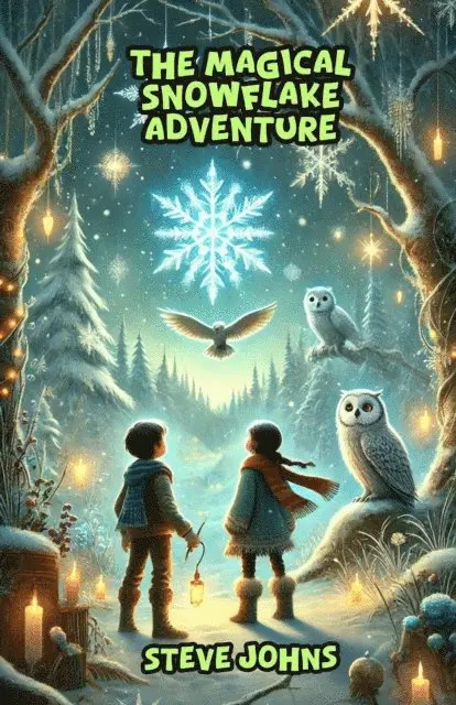 Steve Johns - Magical Snowflake Adventure, E-bok. Tillgänglighet: Lägg i varukorg