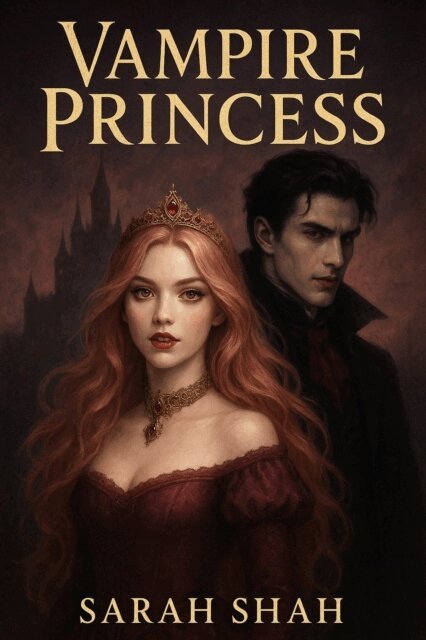 sarah shah - Vampire Princess, E-bok