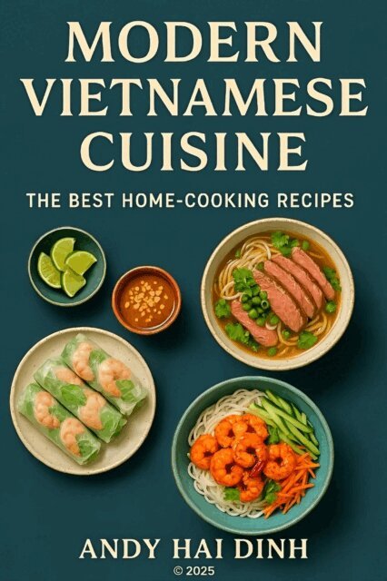 Andy Hai Dinh - Modern Vietnamese Cuisine: The Best Home-Cooking Recipes, E-bok. Tillgänglighet: Lägg i varukorg