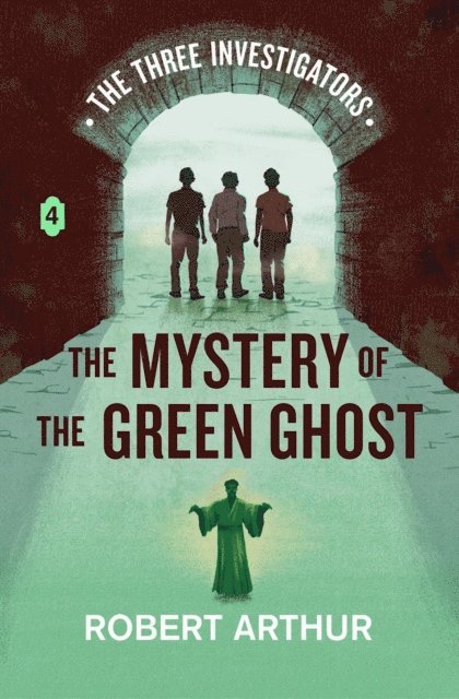 Robert Arthur - Mystery of the Green Ghost, E-bok