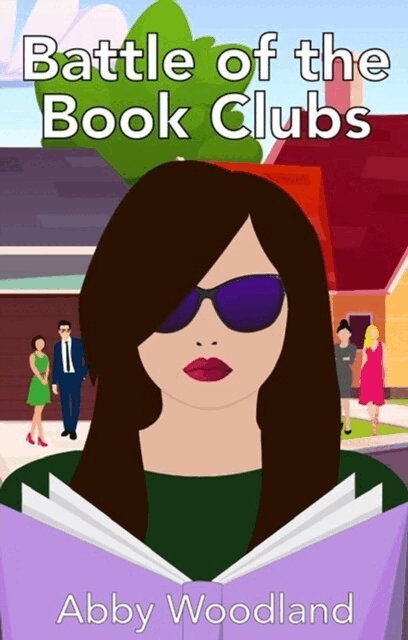 Abby Woodland - Battle of the Book Clubs, E-bok