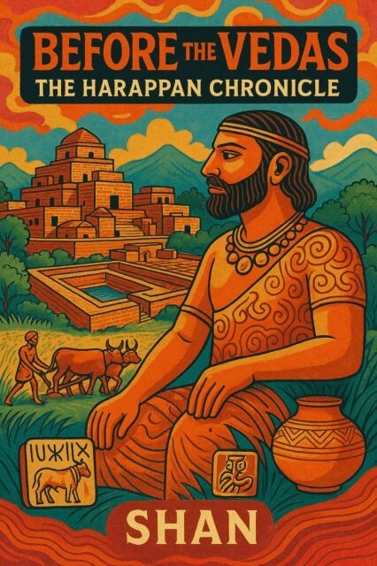 Shan - Before the Vedas: The Harappan Chronicle, E-bok