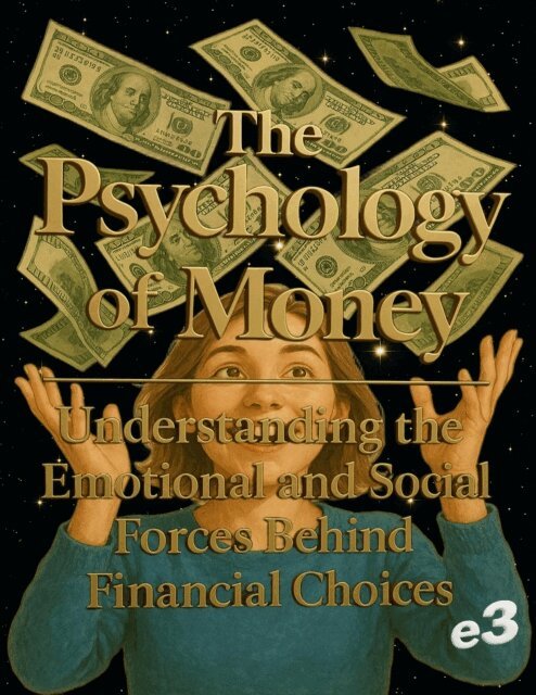 e3 - Psychology of Money :  Understanding the Emotional and Social Forces Behind Financial Choices, E-bok