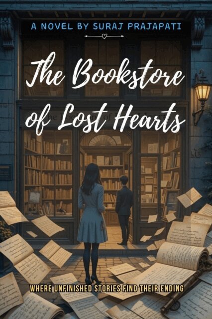 Suraj Prajapati - Bookstore of Lost Hearts, E-bok