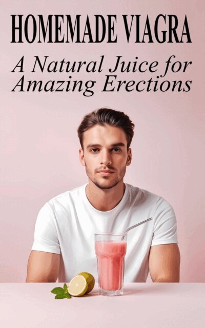 Laura and Javier - Your Homemade Viagra - A Natural Juice for Amazing Erections, E-bok
