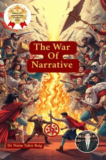 Dr Naim Tahir Baig - War Of Narrative, E-bok. Tillgänglighet: Lägg i varukorg