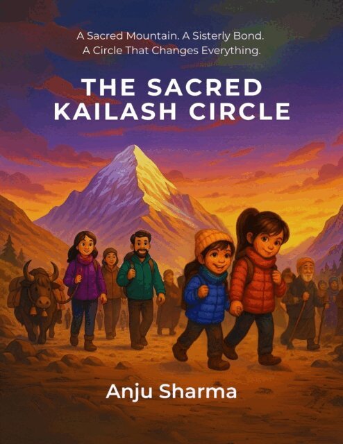 Anju Sharma - Sacred Kailash Circle, E-bok. Tillgänglighet: Lägg i varukorg