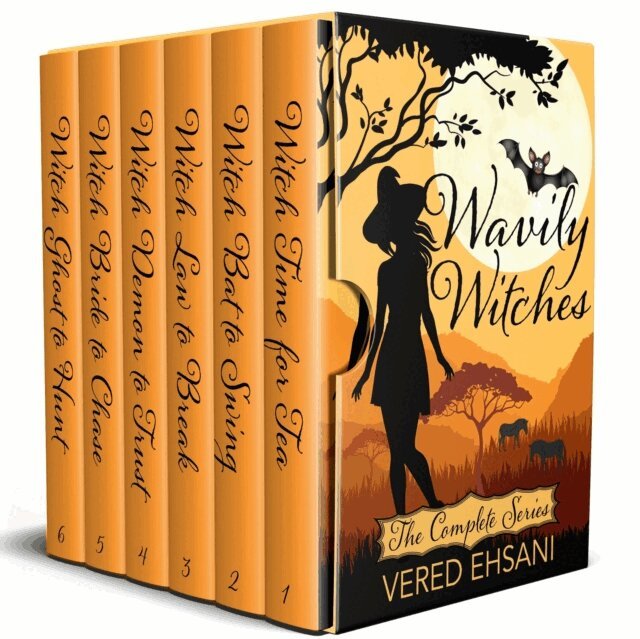 Vered Ehsani - Wavily Witches: The Complete Cozy Mystery Series, E-bok